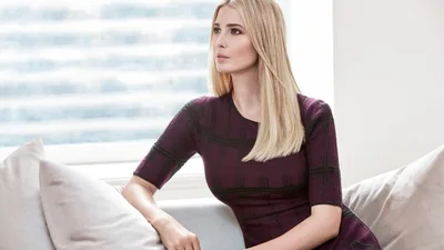 Перша донька США - Іванка Трамп демонструє новий стиль