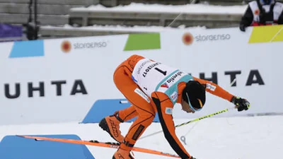 Недолугий лижник: спортсмен вперше побачив сніг і розсмішив мережу своїм виступом