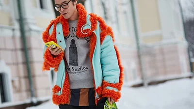 Ukrainian Fashion Week: круті вуличні луки з Києва