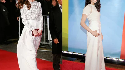 Дівчину принца Гаррі запідозрили у плагіаті стилю Кейт Міддлтон