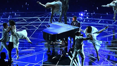 Джон Ледженд підкорив публіку своїм виступом на "Оскарі"