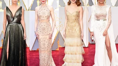 Найкрасивіші зіркові сукні церемонії Оскар-2017
