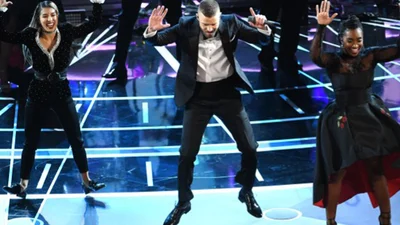 Феєричний виступ Джастіна Тімберлейка запалив Оскар