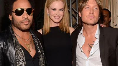 Неочікувано: Ніколь Кідман розповіла про заручини з Ленні Кравіцом