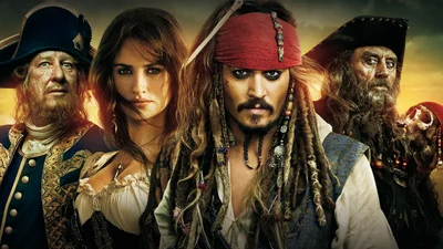 Трейлер нових "Піратів Карибського моря" з Джонні Деппом вже в мережі