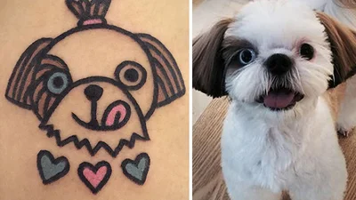 Тримайтесь, адже ці милі татуювання зведуть вас з розуму