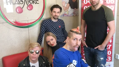 Хлопці з гурту "Агонь" розповіли про себе дуже неочікувані речі