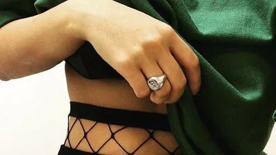 Як носити найсексуальніший тренд сезону - колготи в сіточку