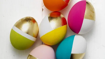 Креативні ідеї декору писанок, які треба спробувати на Великдень