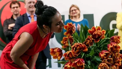 Джамала представила тюльпани, які назвали в її честь