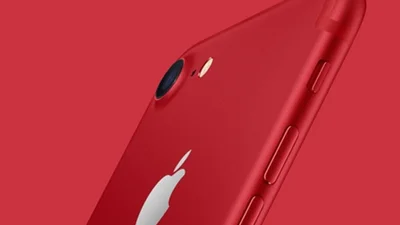 Новинка: Apple представили червоний iPhone
