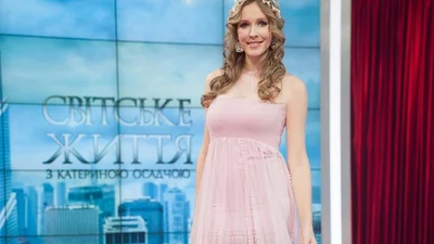 Катя Осадча здивувала стрункою фігурою після декрету