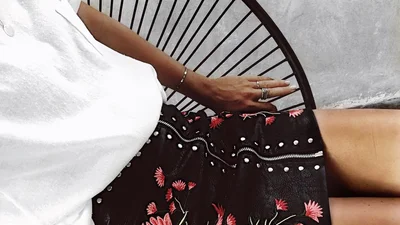 Шкіряна міні-спідниця: новий тренд, який звабить будь-якого чоловіка