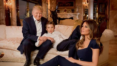 Президентське поповнення: Дональд Трамп удев'яте стане дідусем