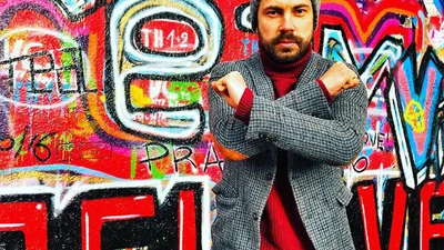 Зірка програми "Орел і Решка" Андрій Бєдняков показав фото сім'ї