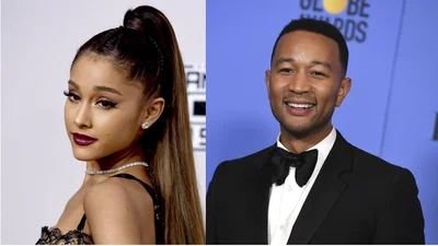 "Красуня і чудовисько": Джон Ледженд та Аріана Гранде презентували магічний кліп