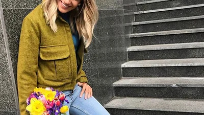 Леся Нікітюк похизувалася стрункою фігурою