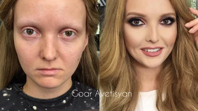 Не фотошоп: візажист перетворює звичайних жінок у розкішних красунь