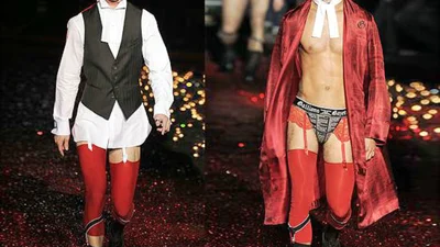 Чоловіки на подіумі або як перестати думати про те, що ви зараз побачите