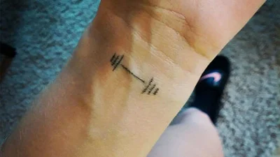 Стильні татуювання для тих, хто закоханий в спорт