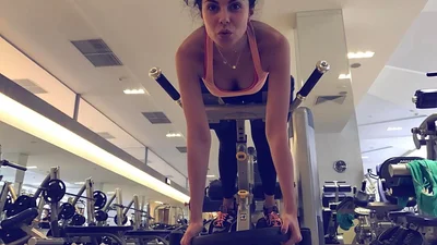 Спокусливі форми: тренування Насті Каменських для ідеального тіла