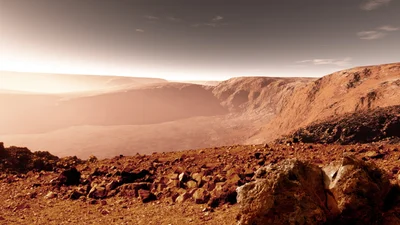 В NASA показали унікальну світлину Марса