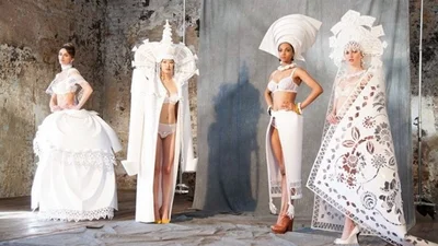 Паперова мода: сукні, які схожі на витвір мистецтва
