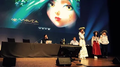 Український мультфільм «Мавка. Лісова пісня» наробив шуму у Європі