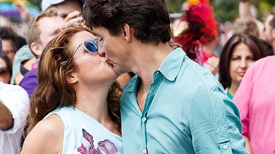 20 найкращих поцілунків Джастіна Трюдо