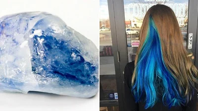 Сяй наче кристал: новий тренд у незвичному фарбуванні волосся 