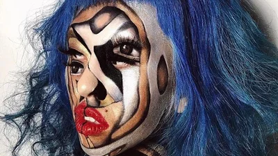 Оптичні ілюзії та галюцинації: макіяж, який зведе вас з розуму