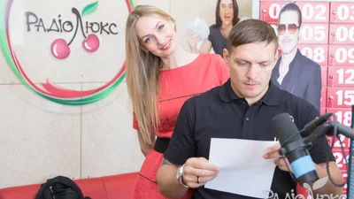Олександр Усик зіграв неочікувану гру проти дівчаток
