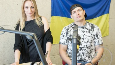 Анонс: Олександр Усик та Злата Огнєвіч завітають на Люкс ФМ
