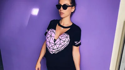 Щаслива матуся: Анна Сєдокова народила сина