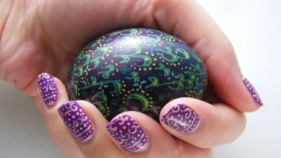 20 ідей стильного манікюру на Великдень