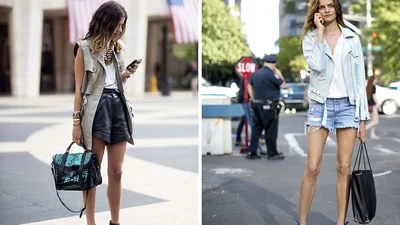 10 бездоганних способів одягнути шорти в місті