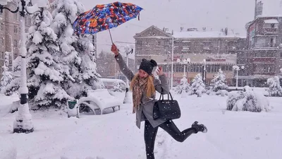 Зима в квітні: в мережі показали фото засніженої України