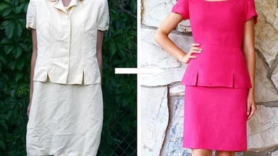 Просто вау: жінка шиє стильні речі з лахміття