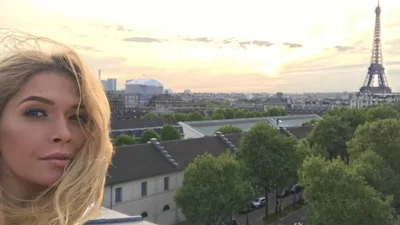 Розкішно і романтично: Віра Брежнєва показала відпочинок в Парижі