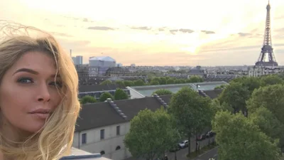 Розкішно і романтично: Віра Брежнєва показала відпочинок в Парижі