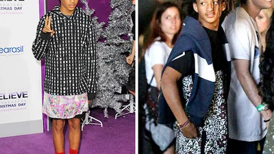 З ніг на голову: зірки, які одягають своїх синів у дівчачі наряди