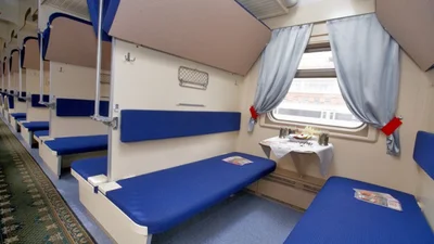 Укрзалізниця відпочиває: як виглядають спальні вагони в різних країнах
