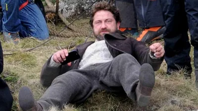 Фейл дня: падіння Джерарда Батлера насмішило інтернет