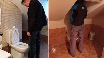 Архітектурна недолугість: ось що буває, коли туалет проектує жінка