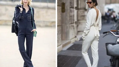 Стильні образи в комбінезонах для сміливих дівчат