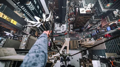 Перехоплює подих: фото руферів, від яких мурашки по спині