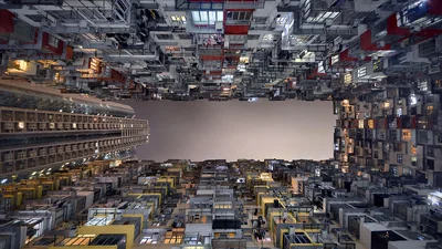 Фантастика: фотограф показав приголомшливі хмарочоси Гонконгу