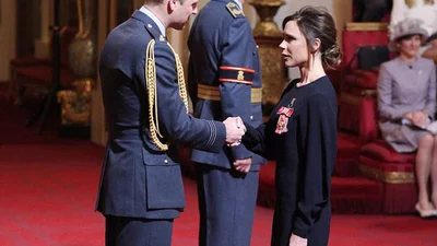 Вікторія Бекхем після скандалу отримала почесний орден