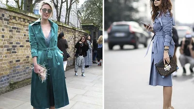 12 способів носити тренч цієї весни