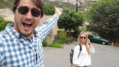 Сергій Притула показав розкішний відпочинок з дружиною